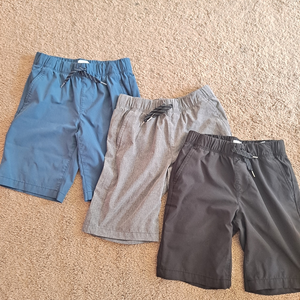 3 Boys Old Navy Shorts Medium 8